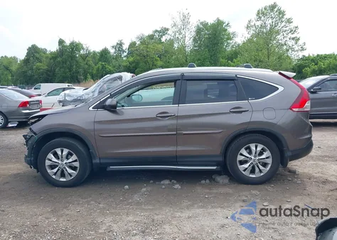 2012 Honda Cr-V Ex-L from USA, damaged, VIN 5J6RM4H79CL021768
